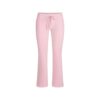 COTTON JERSEY LOW RISE CROP PANT COTTON JERSEY LOW RISE CROP PANT