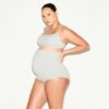 COTTON JERSEY MATERNITY HIGH-WAISTED BRIEF 5-PACK