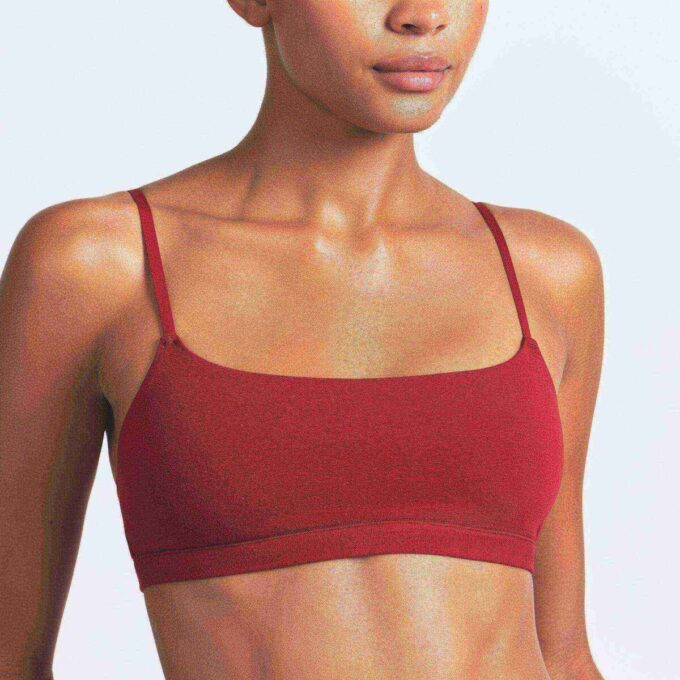 COTTON JERSEY SCOOP BRALETTE 2-PACK