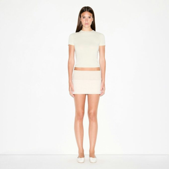 COTTON JERSEY T-SHIRT COTTON JERSEY T-SHIRT