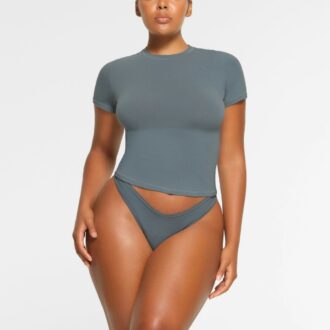 COTTON JERSEY T-SHIRT COTTON JERSEY T-SHIRT