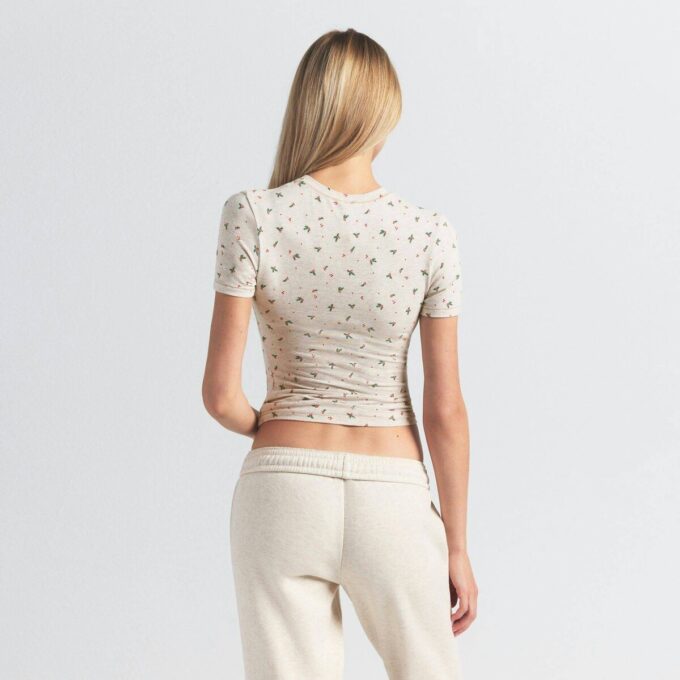 COTTON JERSEY T-SHIRT COTTON JERSEY T-SHIRT