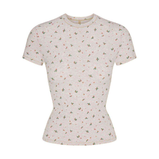 COTTON JERSEY T-SHIRT COTTON JERSEY T-SHIRT