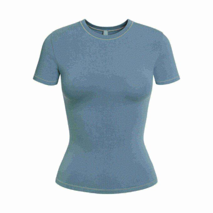 COTTON JERSEY T-SHIRT