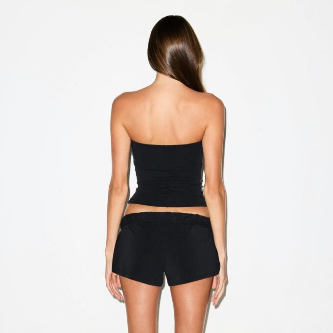 COTTON JERSEY TUBE TOP COTTON JERSEY TUBE TOP