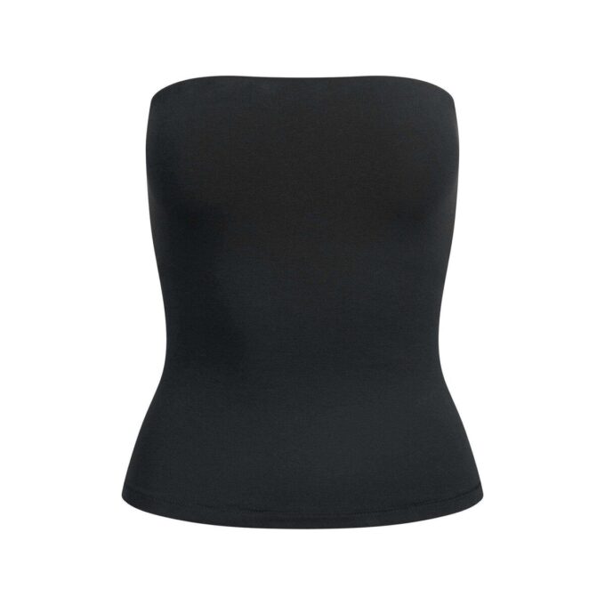 COTTON JERSEY TUBE TOP COTTON JERSEY TUBE TOP