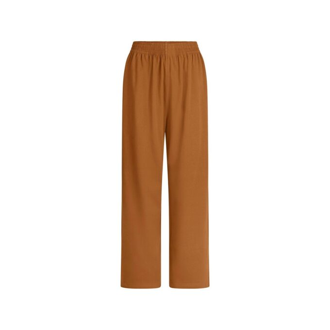 COTTON JERSEY WIDE LEG PANT COTTON JERSEY WIDE LEG PANT
