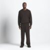 COTTON KNIT MENS STRAIGHT LEG PANT