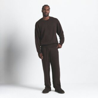 COTTON KNIT MENS SWEATER