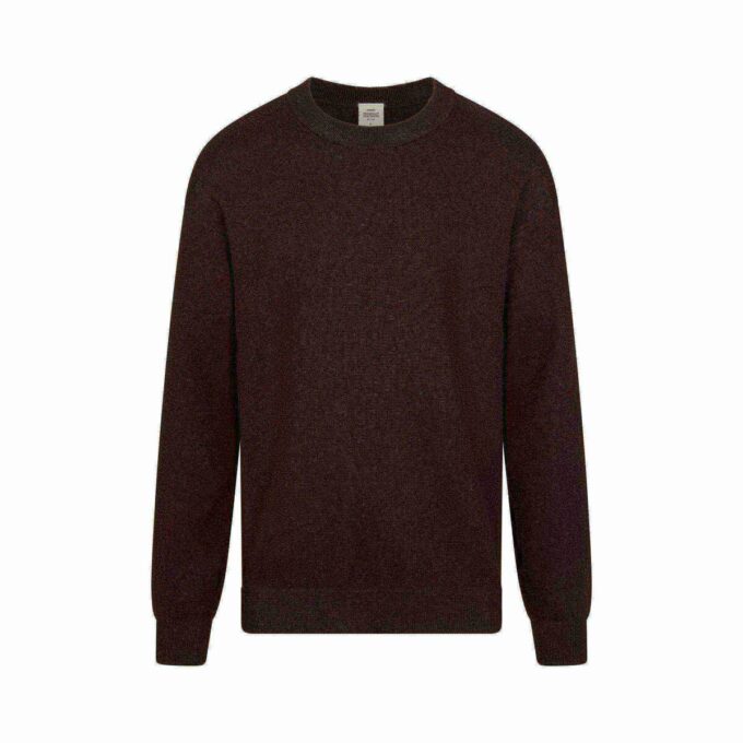 COTTON KNIT MENS SWEATER