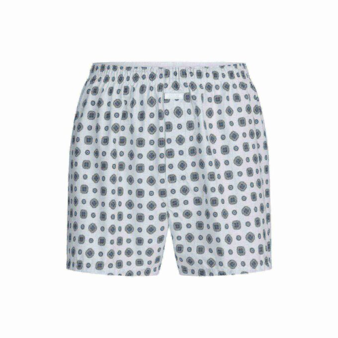 COTTON POPLIN MENS BOXER