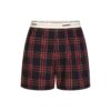 COTTON POPLIN MENS LOGO BAND BOXER