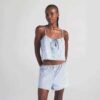 COTTON POPLIN SLEEP CAMI COTTON POPLIN SLEEP CAMI