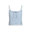 COTTON POPLIN SLEEP CAMI COTTON POPLIN SLEEP CAMI