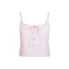 COTTON POPLIN SLEEP CAMI COTTON POPLIN SLEEP CAMI