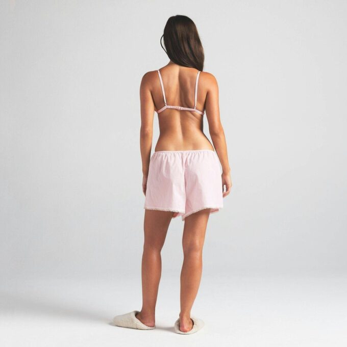 COTTON POPLIN SLEEP SHORT COTTON POPLIN SLEEP SHORT