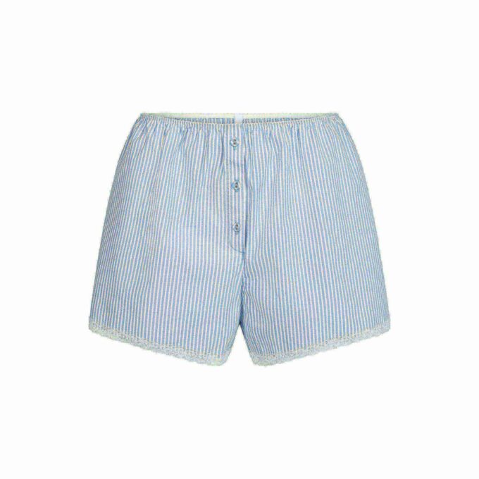 COTTON POPLIN SLEEP SHORT COTTON POPLIN SLEEP SHORT