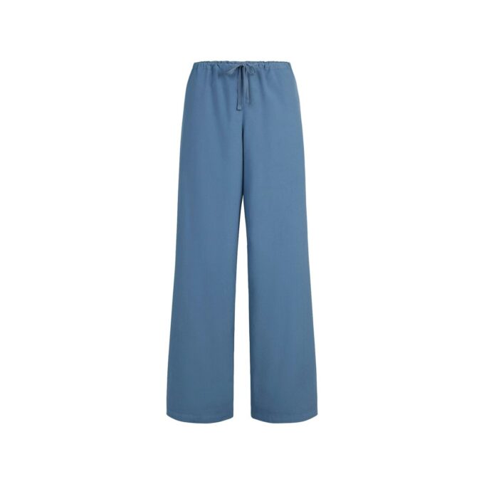 COTTON POPLIN STRAIGHT LEG PANT COTTON POPLIN STRAIGHT LEG PANT