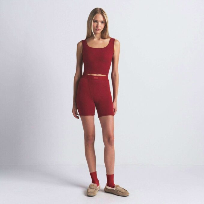 COTTON RIB BOXER COTTON RIB BOXER