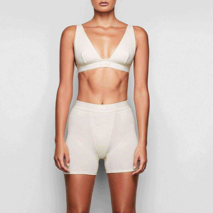 COTTON RIB BOXER COTTON RIB BOXER