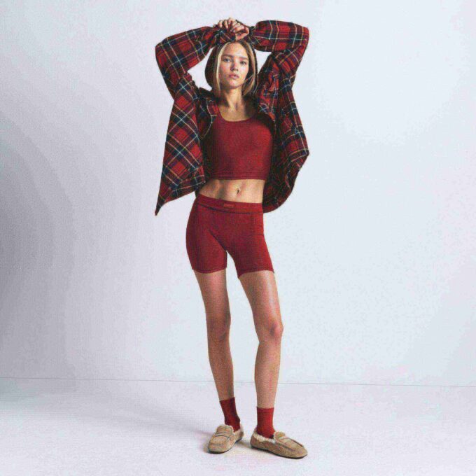 COTTON RIB BOXER COTTON RIB BOXER