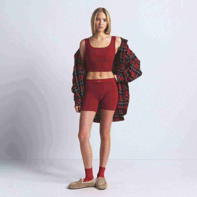 COTTON RIB BOXER COTTON RIB BOXER