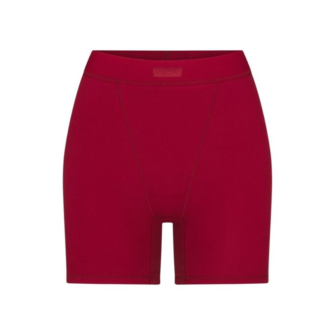 COTTON RIB BOXER COTTON RIB BOXER