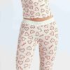 COTTON RIB HENLEY AND LEGGING SET