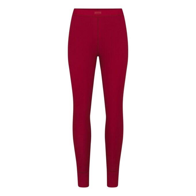 COTTON RIB HENLEY AND LEGGING SET