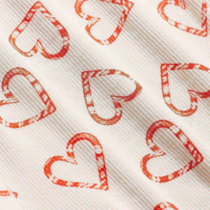 COTTON RIB LACE TANK AND SHORT SET