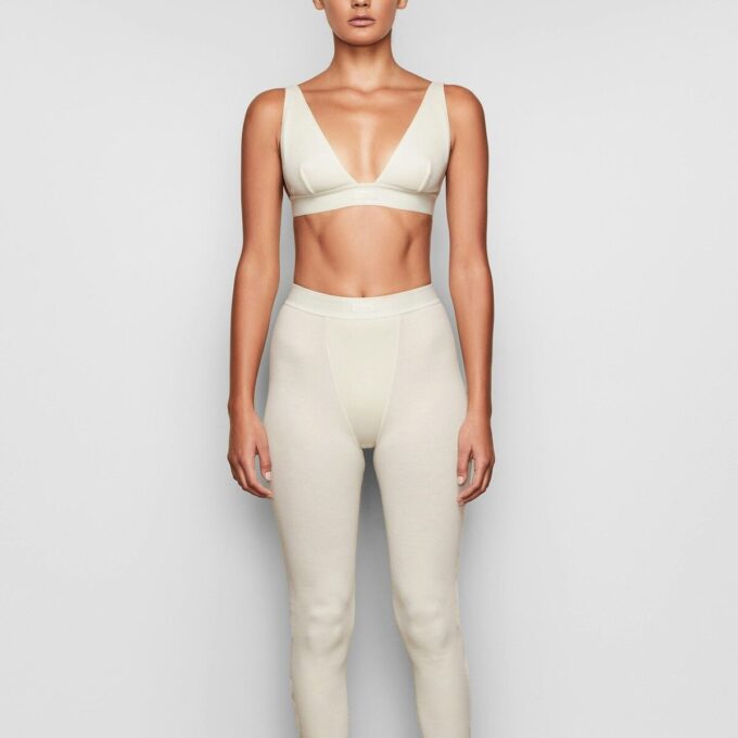 COTTON RIB LEGGING COTTON RIB LEGGING