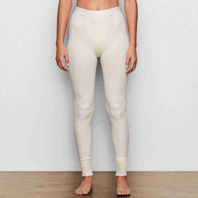 COTTON RIB LEGGING COTTON RIB LEGGING