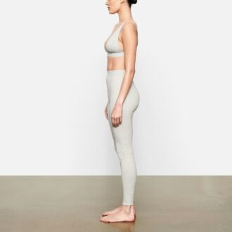 COTTON RIB LEGGING