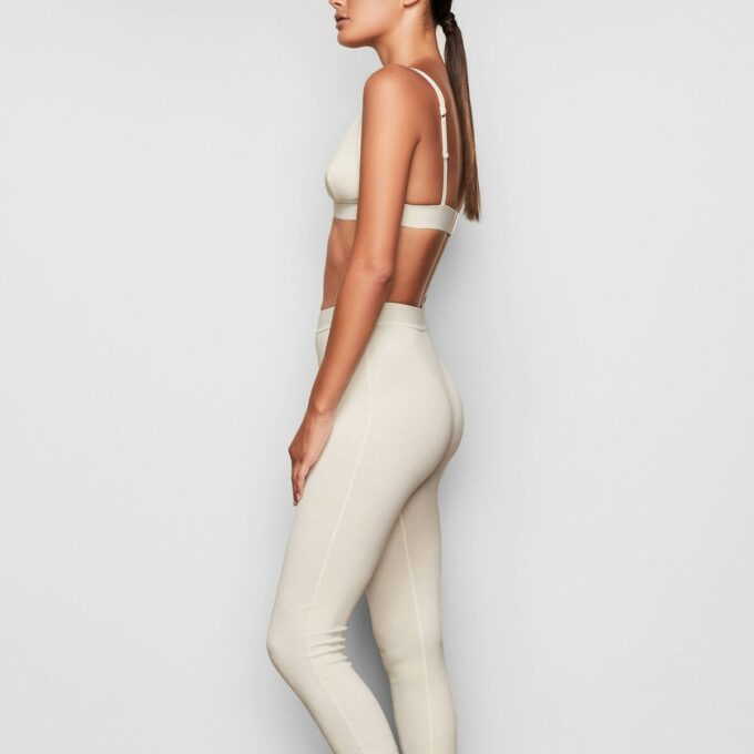 COTTON RIB LEGGING COTTON RIB LEGGING