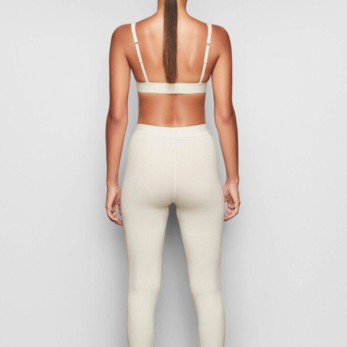 COTTON RIB LEGGING COTTON RIB LEGGING