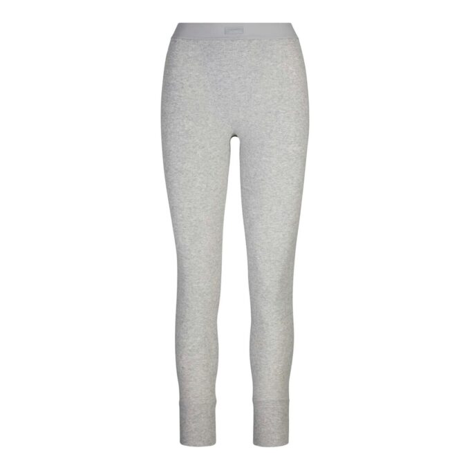 COTTON RIB LEGGING