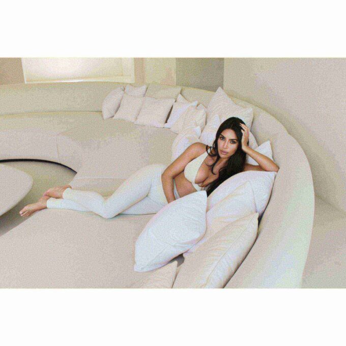 COTTON RIB LEGGING COTTON RIB LEGGING