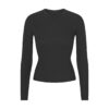 COTTON RIB LONG SLEEVE T-SHIRT COTTON RIB LONG SLEEVE T-SHIRT