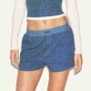 COTTON RIB LOOSE BOXER COTTON RIB LOOSE BOXER
