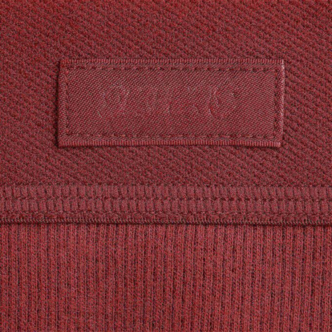 COTTON RIB SCOOP NECK HENLEY COTTON RIB SCOOP NECK HENLEY