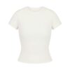 COTTON RIB T-SHIRT COTTON RIB T-SHIRT