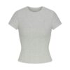 COTTON RIB T-SHIRT COTTON RIB T-SHIRT