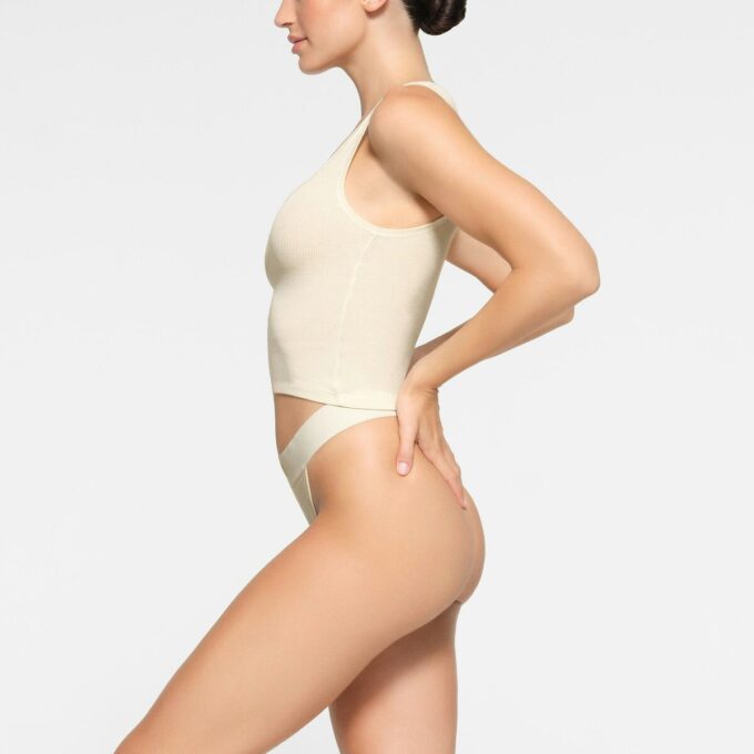 COTTON RIB TANK COTTON RIB TANK