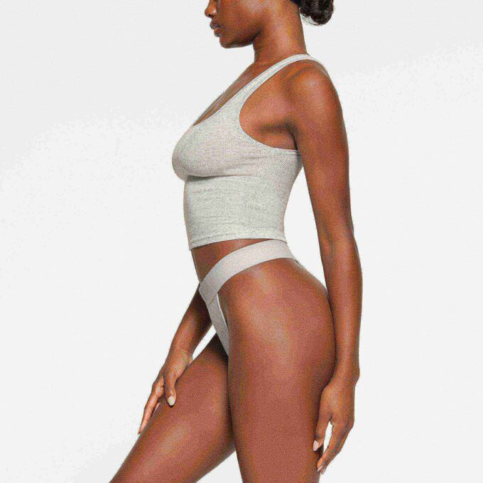 COTTON RIB TANK COTTON RIB TANK