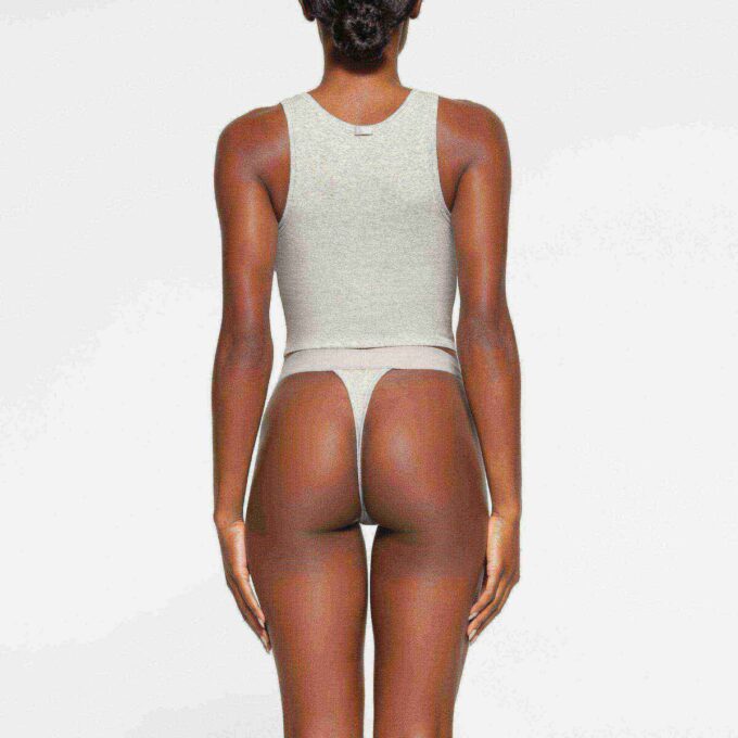 COTTON RIB TANK COTTON RIB TANK