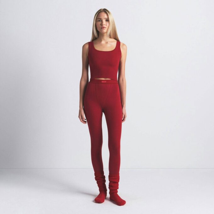 COTTON RIB TANK COTTON RIB TANK