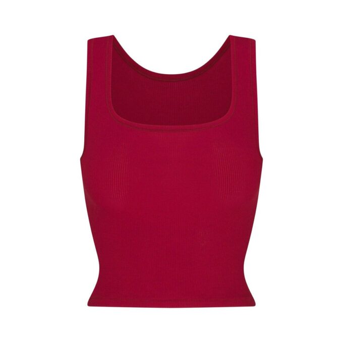 COTTON RIB TANK COTTON RIB TANK