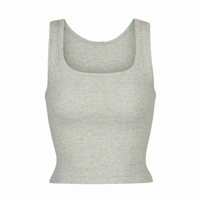 COTTON RIB TANK COTTON RIB TANK