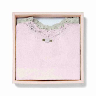 COTTON SEAMLESS JUNIORS LACE SCOOP BRALETTE 2-PACK