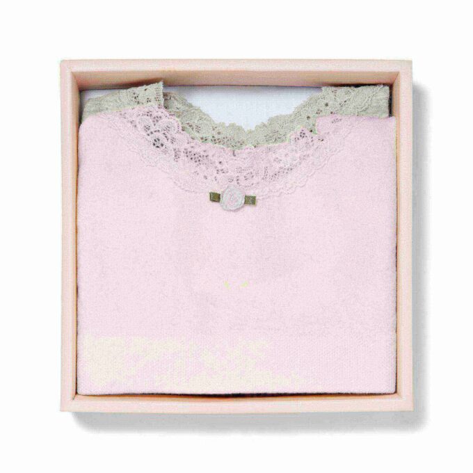 COTTON SEAMLESS JUNIORS LACE SCOOP BRALETTE 2-PACK